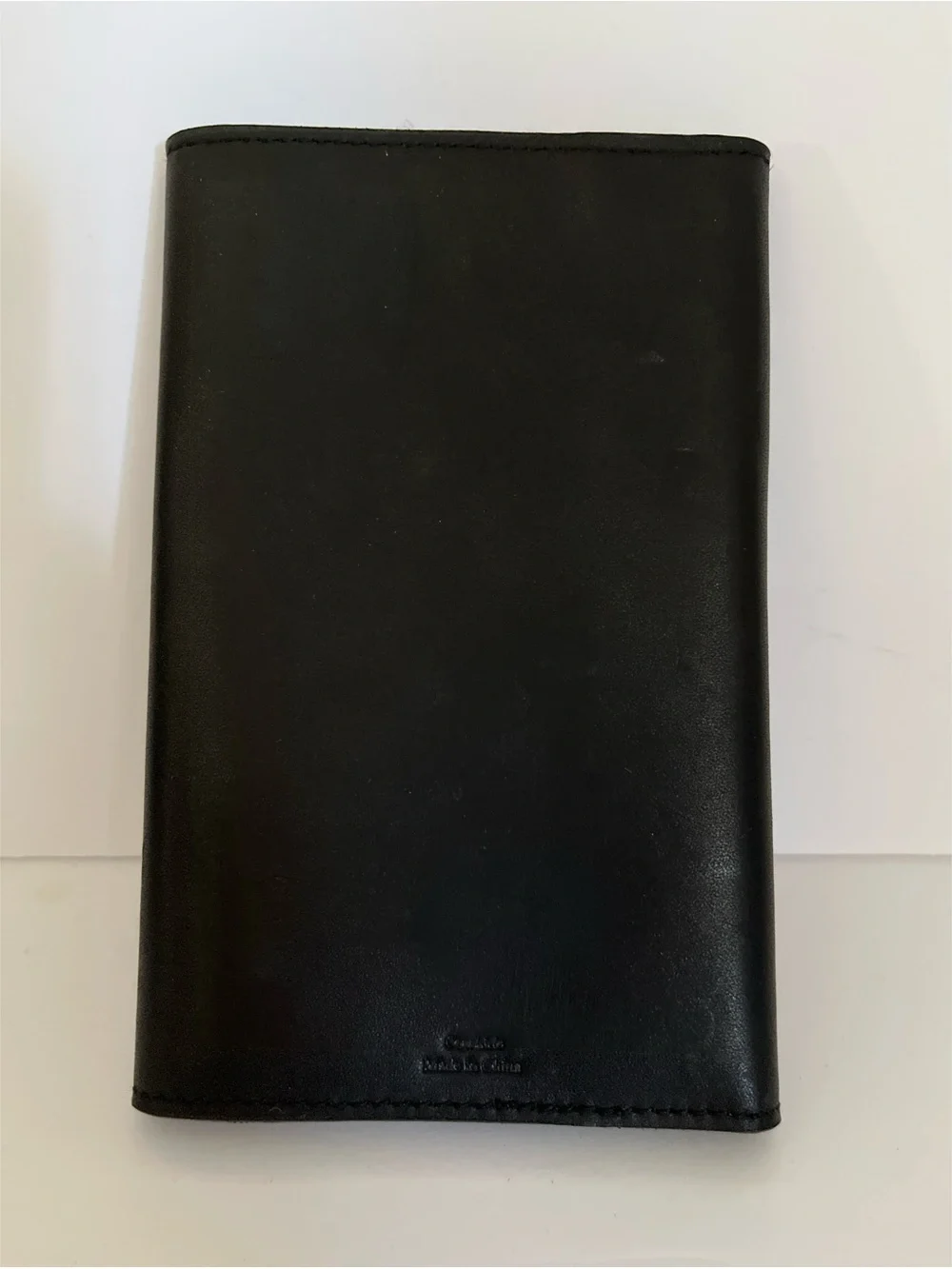 Harley Davidson Black Leather Wallet/Road Atlas